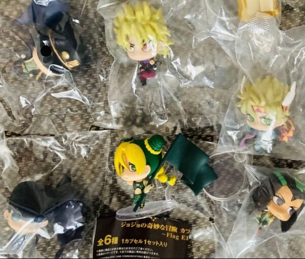 ジョジョワールド フィギュアコレクション 承太郎 ディオ 仗助 徐倫