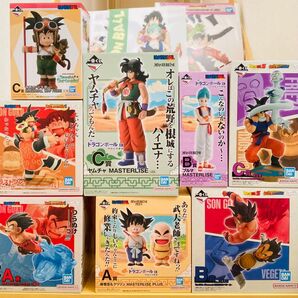 【断捨離】 一番くじ ドラゴンボール フィギュア まとめ売り