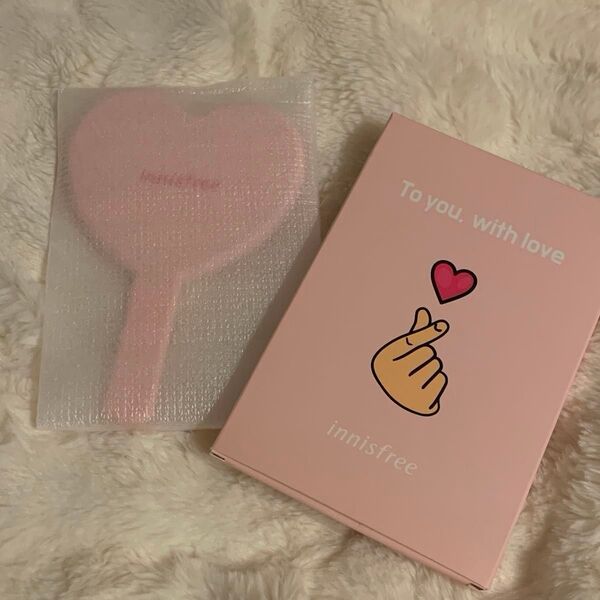 イニスフリー innisfree ハンドミラー ノベルティ