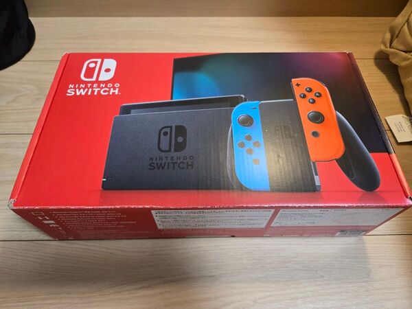 Nintendo Switch 本体 Joy-Con ネオンブルー/ネオンレッド