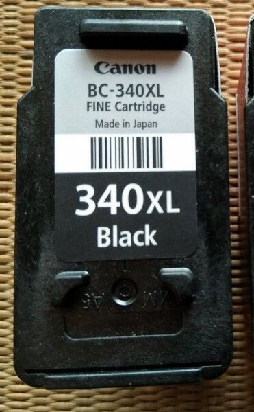 BC-340XL大容量キャノン純正インク再充填カートリッジ