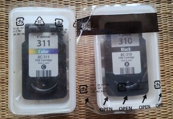 ●次回は2,580円でOK!!●キャノン BC-311 BC-310純正インク
