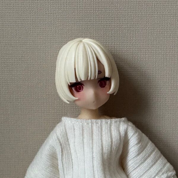 プニモフ トゥ 開眼 カスタム フェイスパーツ メガミデバイス コトブキヤ