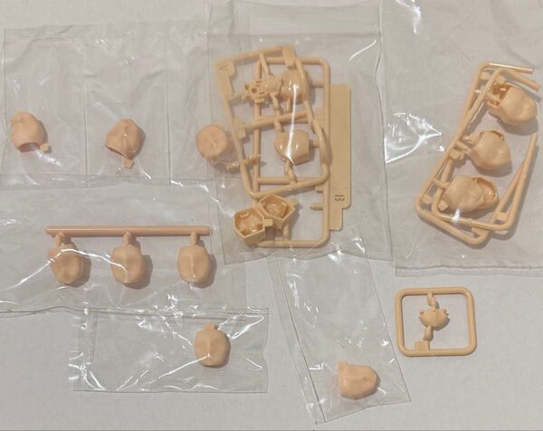 メガミデバイス フェイスパーツ プニモフ トゥ デカール コトブキヤ