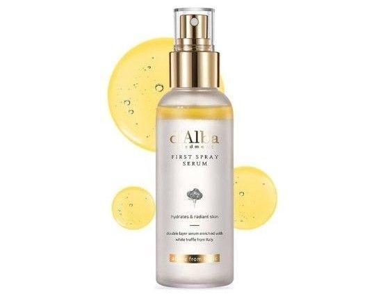 d'Alba ダルバ ファーストスプレーセラムミスト 100ml