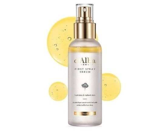 d'Alba ダルバ ファーストスプレーセラムミスト 100ml