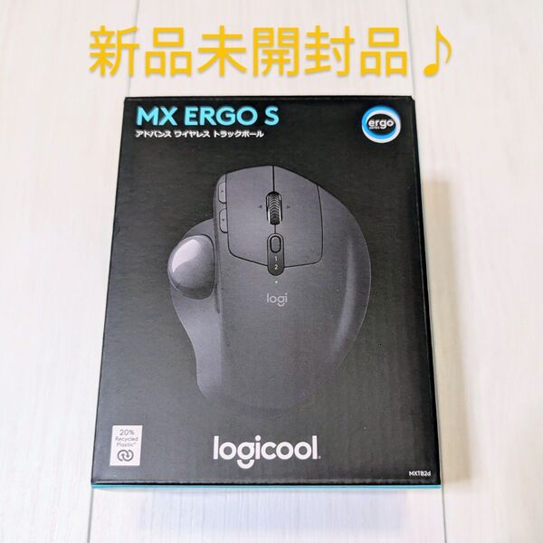 新品未開封品 MXTB2da ワイヤレスマウストラックボール MX ERGO S 無線 Bluetooth USB-C MXTB2