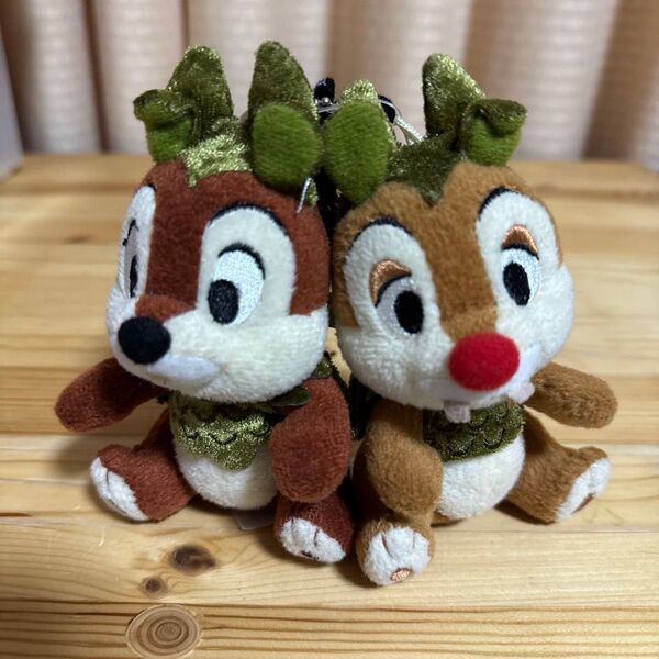 東京ディズニーランド ハロウィン2009 ぬいぐるみバッジ チップとデール