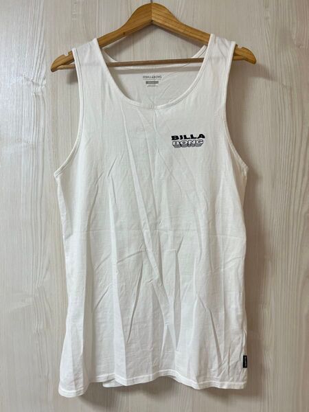 BILLABONG ホワイト タンクトップ S