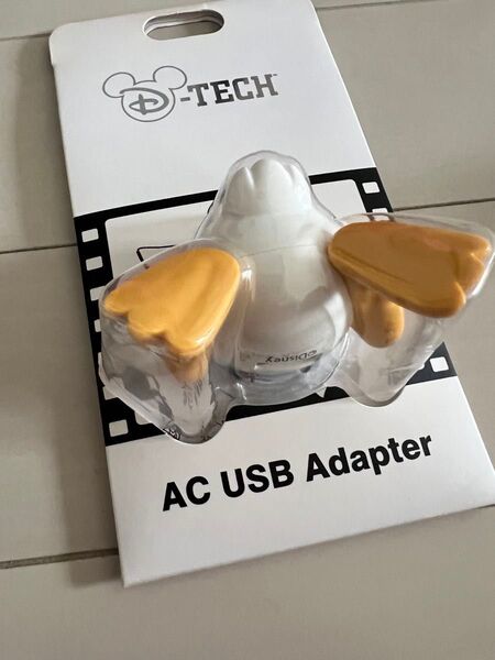 ACアダプター ドナルド ディズニー おしり USB-AC充電器Disney USB充電器 コンセント スマホ対応
