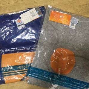 アテネオリンピック Tシャツ Lサイズ 2枚