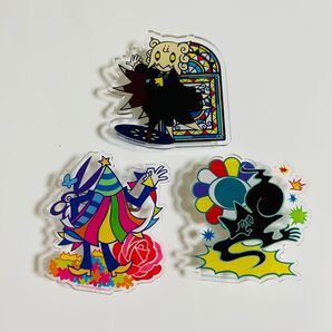 希少 レア ポップンミュージック アクスタ バッジ ゲーム