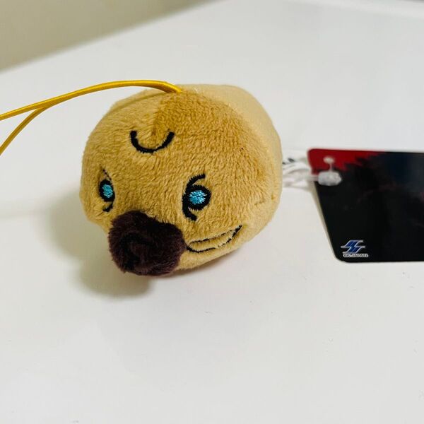 非売品 希少 ゴジラ モスラ 幼虫 マスコット ぬいぐるみ キーホルダー