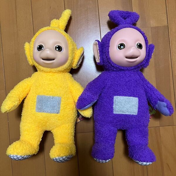 非売品 テレタビーズ ぬいぐるみ ビッグ 人形 Teletubbies