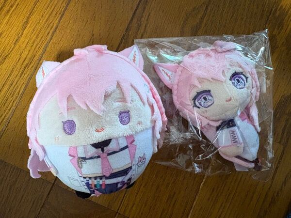 ホロライブ ぬいぐるみ マスコット もちころりん 博衣こより ふわコロりん ててコレ ぬいぐるみ hololive