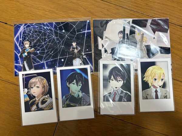 にじさんじ歌謡祭2022 チェキ風カード&ブロマイドセット DAY1 叶 剣持刀也 卯月コウ
