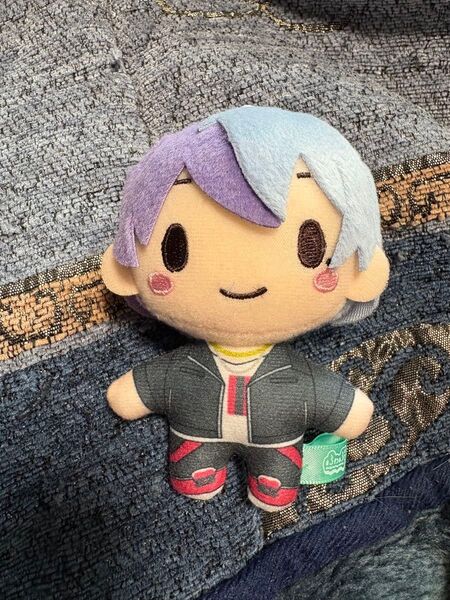 青柳冬弥 ふわぷち ぬいぐるみ 劇場版 プロセカ プロジェクトセカイ マスコット