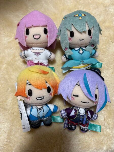 プロジェクトセカイ カラフルステージ ぬいぐるみ セガ マスコット ふわぷち 鳳えむ 草薙寧々 天馬司 神代類 ワンダショ