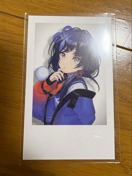 にじさんじ 先斗寧 FOCUS ON チェキ カード