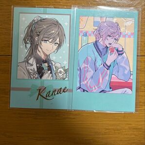 にじさんじ 叶 ジューンブライド チェキ サイン入り レア ニューレトロスタイル イラストカード