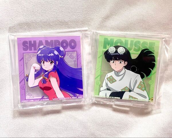 らんま1/2 一番くじ 1番くじ アクリルスタンド シャンプー ムース