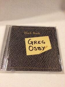 GREG OSBY グレッグ オズビー BLACK BOOK