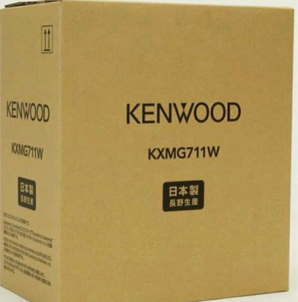 新品未使用 KENWOOD/ケンウッド 彩速ナビ 7V型ワイド KXMG711W