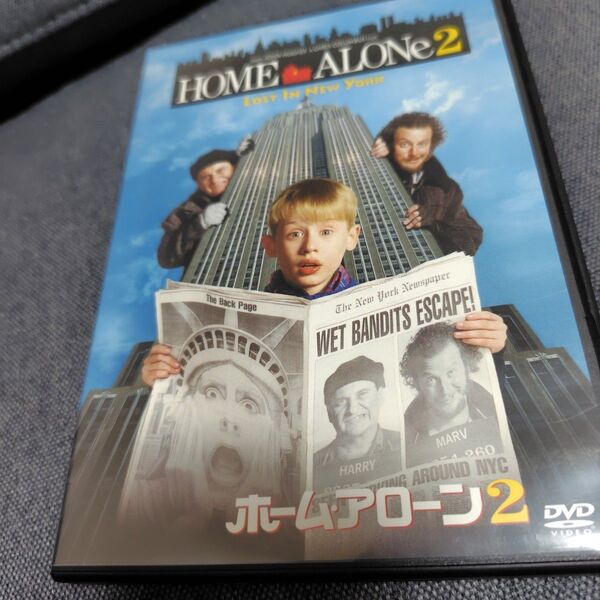 ホーム・アローン2 DVD