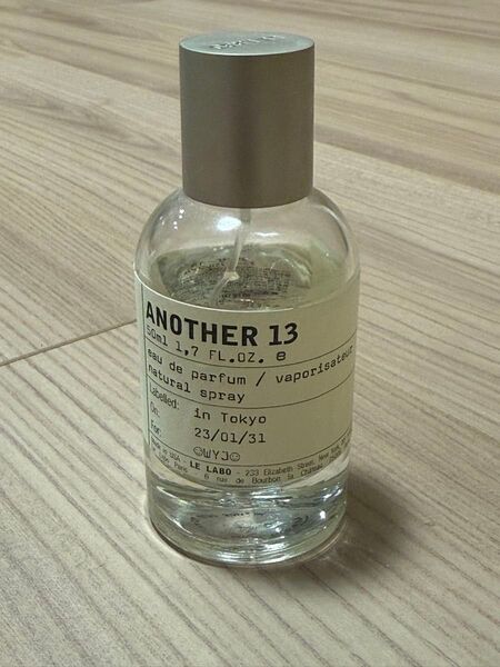 Lelabo オードパルファム アナザー13 ANOTHER13 香水