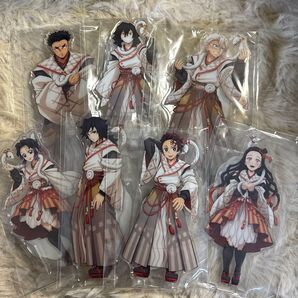 鬼滅の刃 巳年 アクリルスタンド コンプリートセット ufotable