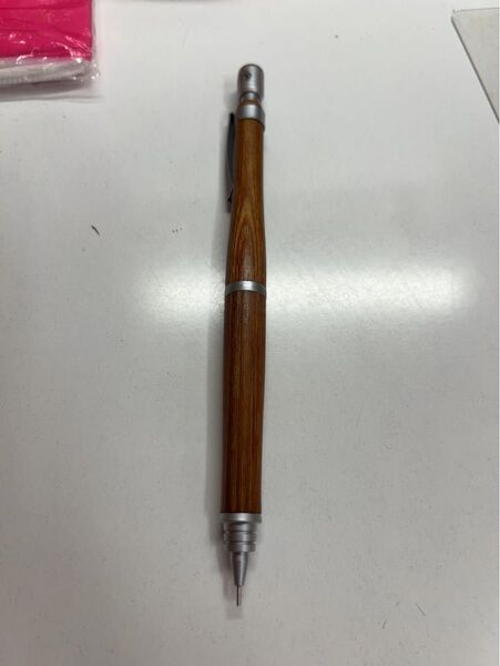 PILOT シャープペンシル 木目 S20 ジャンク品(筆記可能)
