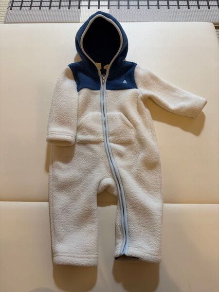 カバーオール ベビー服 男の子 子供服 キッズ 長袖 Gap babygap フード付き 6-12month 70-80cm