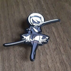ニーアオートマタ NieR:Automata 2B ピンバッジ