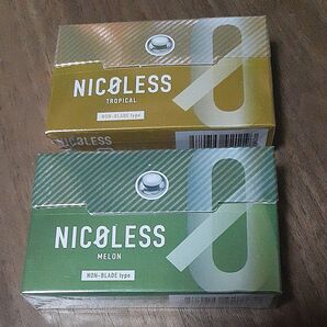 (セットで100円)タバコの空き箱 ニコレス 工作 おもちゃ NICOLESS