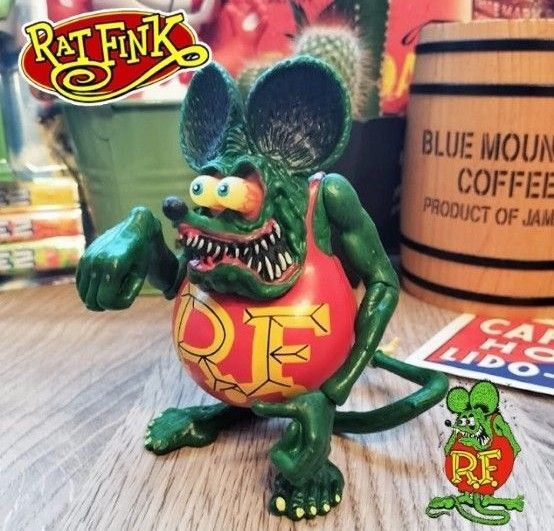 ラットフィンク フィギュア RATFINK アメリカン雑貨