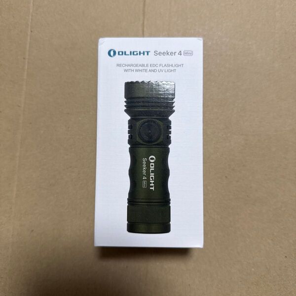 Seeker 4 mini OLIGHT オーライト アーミーグリーン