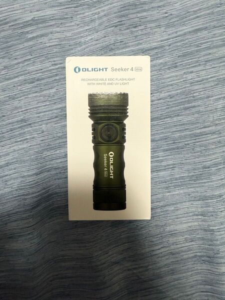Seeker 4 mini OLIGHT オーライト アーミーグリーン