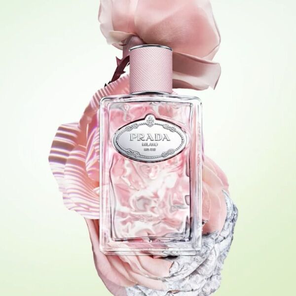 PRADAインフュージョンドゥプラダローズオーデパルファム100ml PRADA BOXとバームのおまけ付き☆