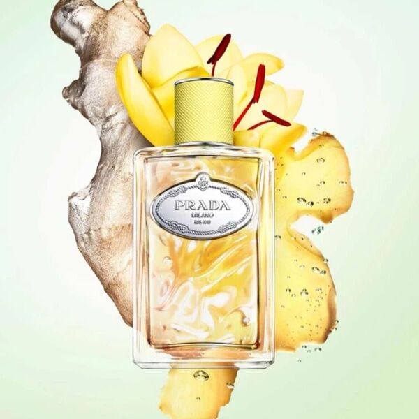 PRADAインフュージョンドゥプラダジャンジャンブルオーデパルファム100ml PRADA BOXとバームのおまけ付き☆