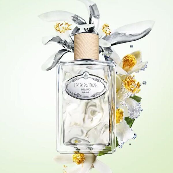 PRADAインフュージョンドゥプラダフルールオランジュオーデパルファム100ml PRADA BOXとバームのおまけ付き☆