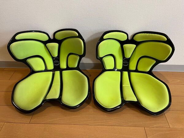 Style Athlete 姿勢サポートクッション 2個セット グリーン