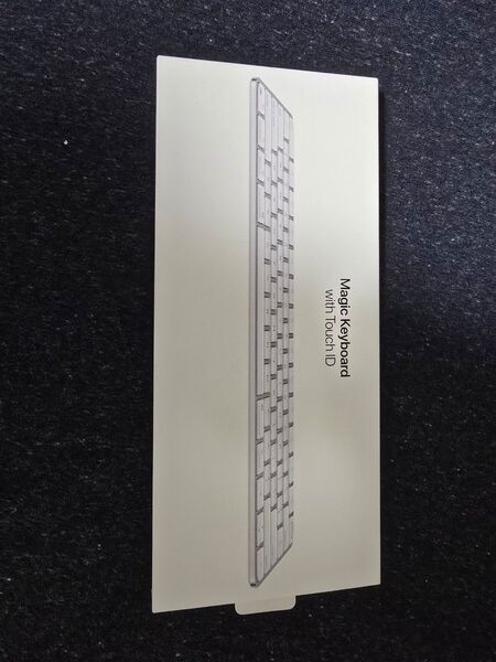 Apple Magic Keyboard with Touch ID
