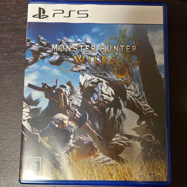 【PS5】 モンスターハンターワイルズ