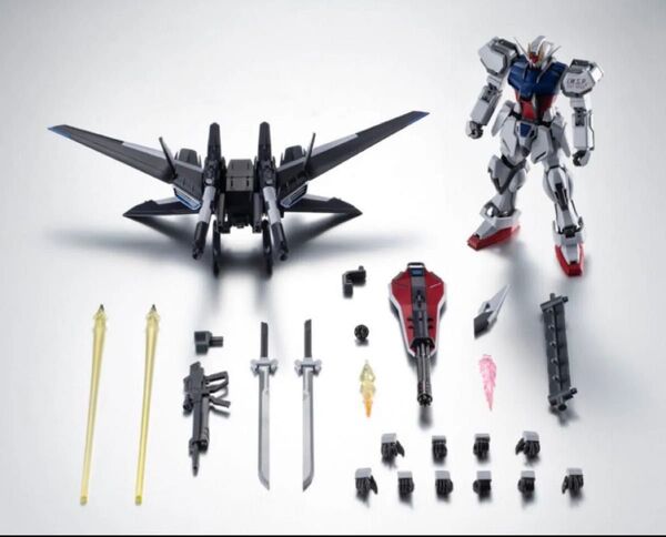 ROBOT魂 SGAT-X105 ストライクガンダム 再生機I.W.S.P. ver. A.N.I.M.E.