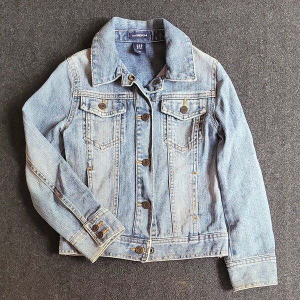 GAP ギャップ デニムジャケット キッズ Gジャン 120cm
