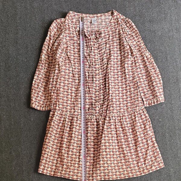 ZARA ザラ キッズ ワンピース 140cm 総柄