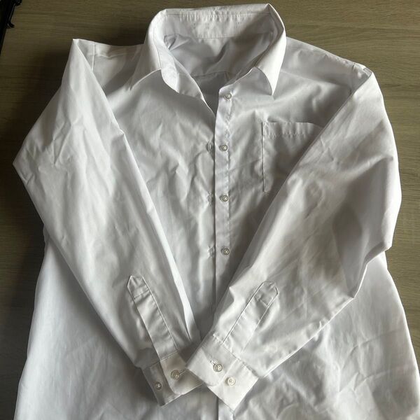 学生服白ワイシャツ 160B
