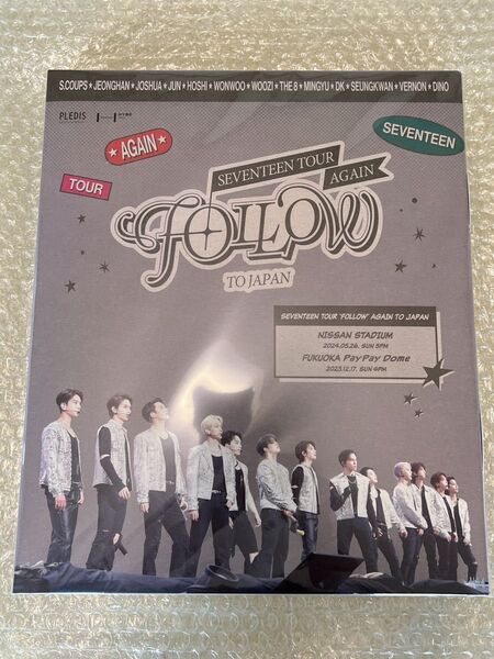 【DVD】SEVENTEEN TOUR 'FOLLOW' AGAIN TO JAPAN