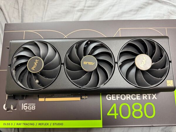 ProArt GeForce RTX 4080 16GB OC Edition GDDR6X