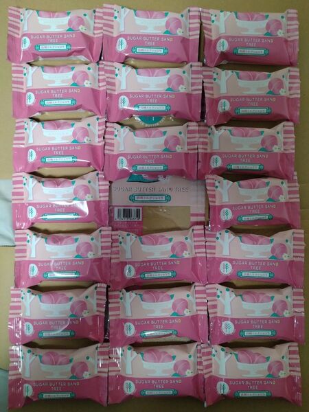 シュガーバターサンドの木 白桃ミルクショコラ 10個入×2袋セット【期間限定】 お買得パック銀のぶどうゆうパケットプラス発送